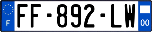 FF-892-LW