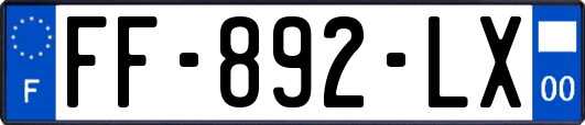 FF-892-LX