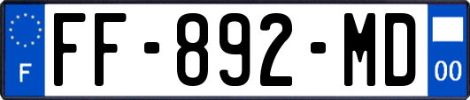 FF-892-MD