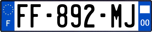 FF-892-MJ