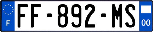 FF-892-MS