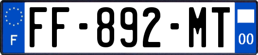 FF-892-MT