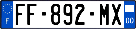 FF-892-MX