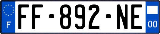 FF-892-NE