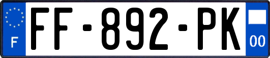 FF-892-PK