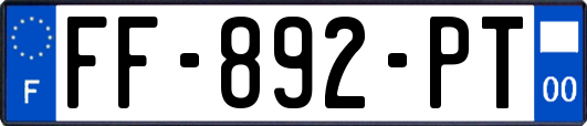 FF-892-PT