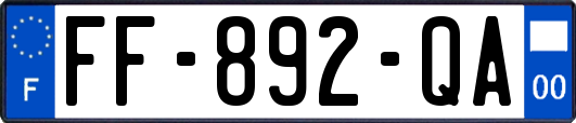 FF-892-QA