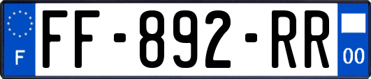 FF-892-RR