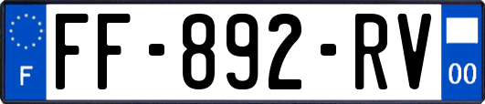 FF-892-RV