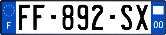 FF-892-SX