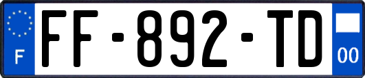 FF-892-TD