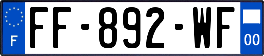 FF-892-WF