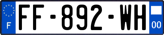 FF-892-WH