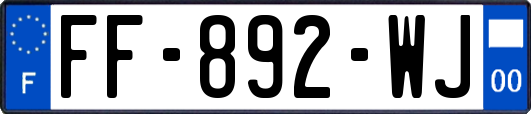 FF-892-WJ