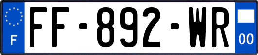 FF-892-WR