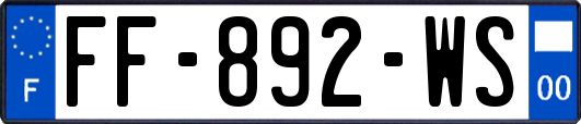 FF-892-WS