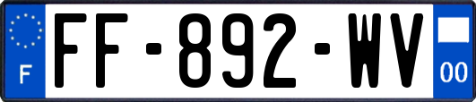 FF-892-WV