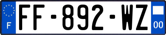 FF-892-WZ