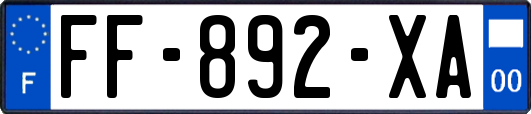 FF-892-XA
