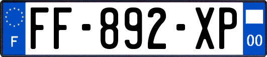 FF-892-XP