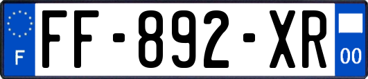 FF-892-XR