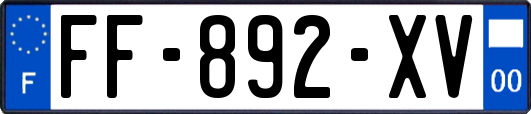 FF-892-XV