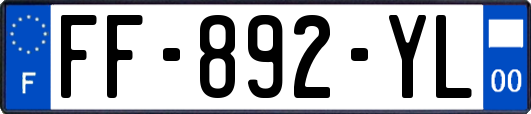 FF-892-YL