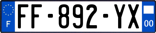 FF-892-YX