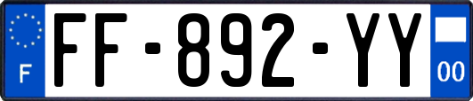 FF-892-YY