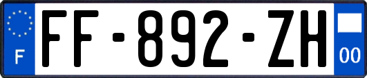 FF-892-ZH