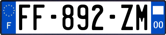 FF-892-ZM