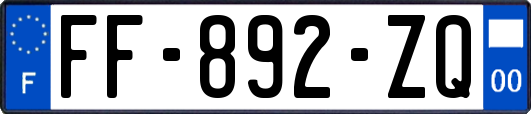 FF-892-ZQ