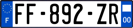 FF-892-ZR