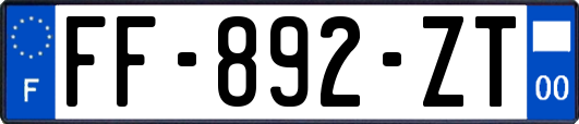 FF-892-ZT