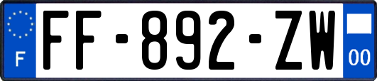 FF-892-ZW