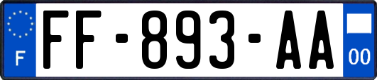 FF-893-AA