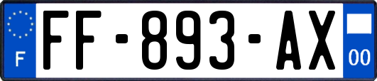 FF-893-AX