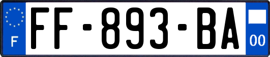 FF-893-BA