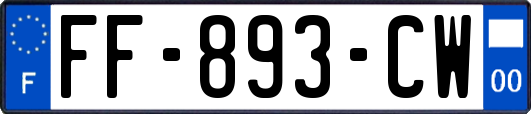 FF-893-CW
