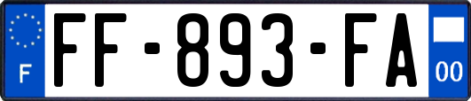 FF-893-FA