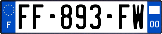 FF-893-FW