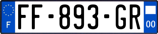 FF-893-GR
