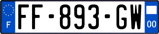 FF-893-GW