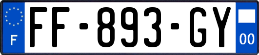 FF-893-GY