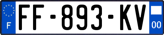 FF-893-KV