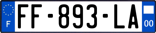 FF-893-LA