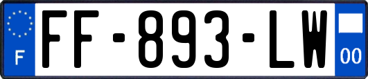 FF-893-LW