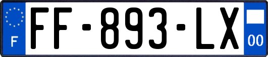 FF-893-LX
