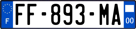 FF-893-MA