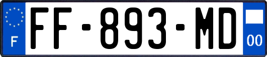 FF-893-MD